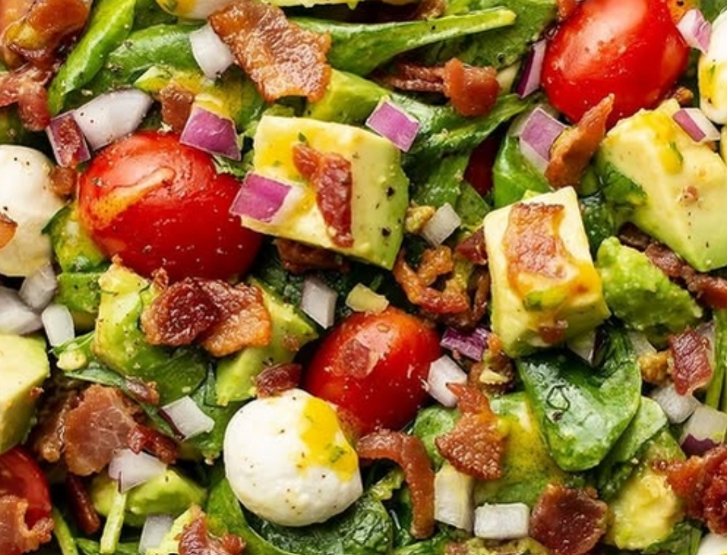 Spinach & Avocado Salad